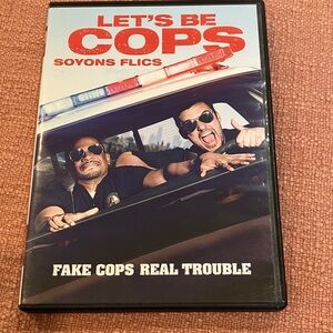 Let's Be Cops DVD